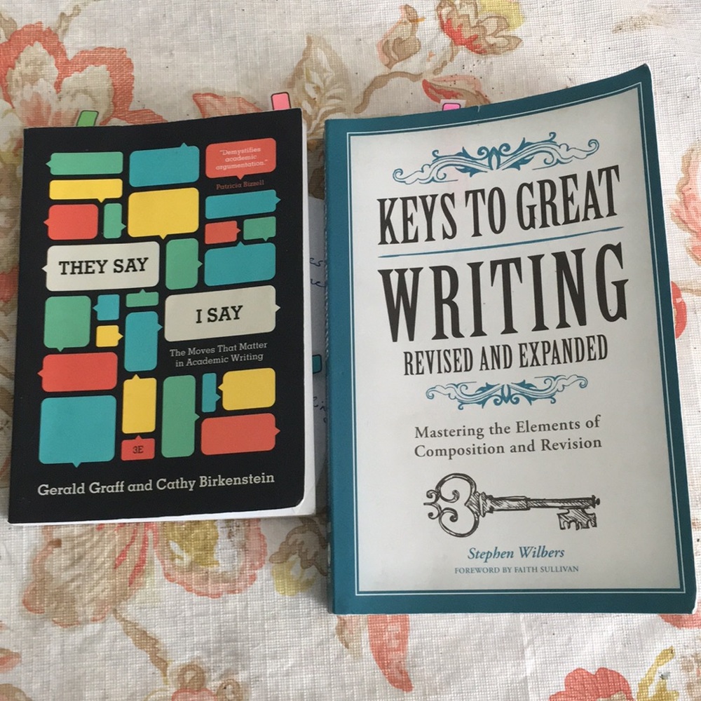 College writing books